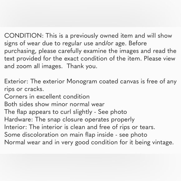 LOUIS VUITTON Vintage Monogram Sarah Wallet Brown - Picture 14 of 14